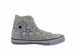 All Star Converse-Alte in Pizzo
