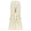 pantaloni cargo freddy chiari- didisport shop online