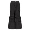 pantaloni cargo freddy neri- didisport shop online