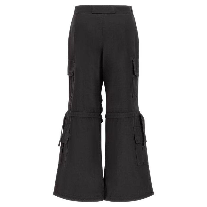 retro pantaloni cargo freddy neri- didisport shop online